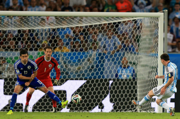 Ini Dia 10 Gol Terbaik di Piala Dunia 2014