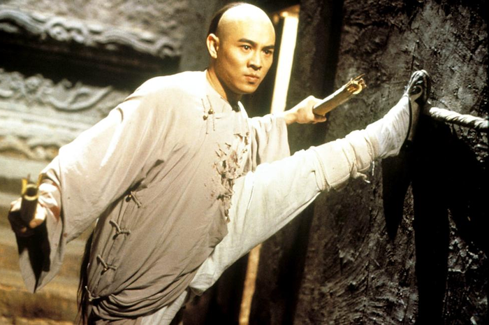 Jet Li memerankan Wong Fei Hung