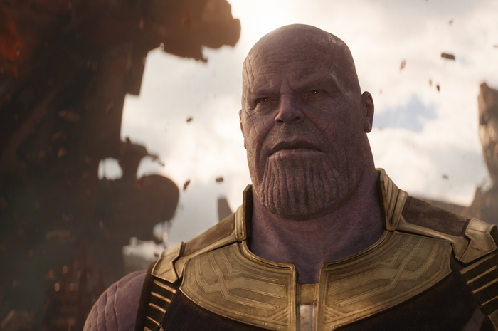 Marvel Studios' AVENGERS: INFINITY WAR..Thanos (Josh Brolin)..Photo: Film Frame..©Marvel Studios 201
