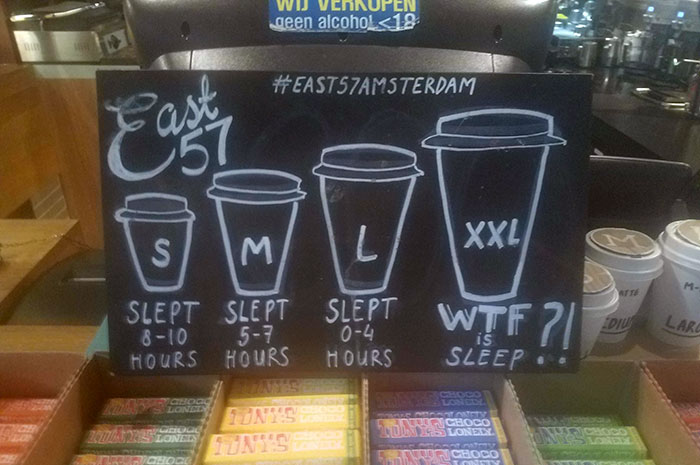 Ukuran kopi