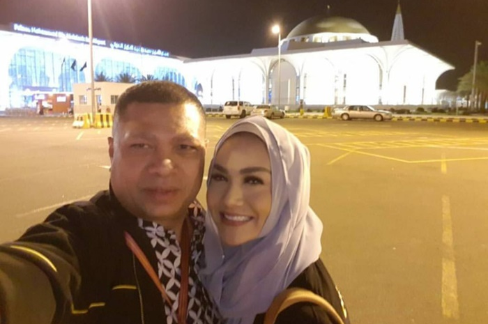 Kemesraan KD dan Raul Lemos di Madinah