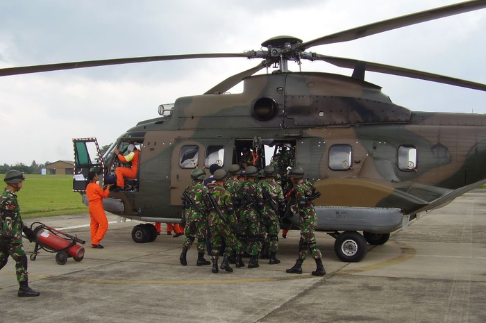 Dengan sejumlah helikopter yang selalu selalu siaga, sebenarnya sama sekali tidak ada kendala untuk memobilisasi para personel Koopssusgab.