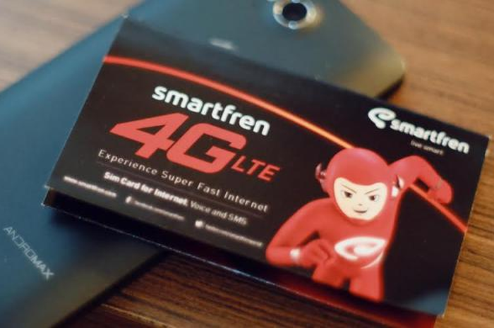 Ilustrasi 4G smartfren