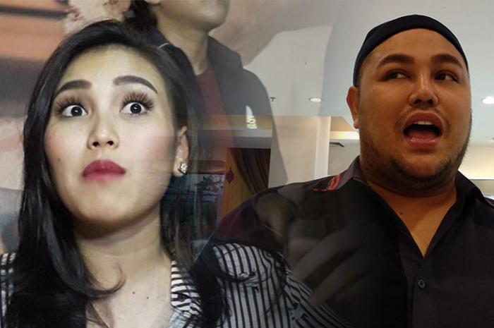 Ivan Gunawan dan Ayu Ting Ting saat ditemui Grid.ID di Mal Pondok Indah, Jakarta Selatan, Selasa (29/5/2018).