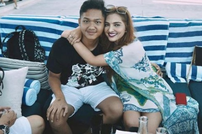 Kedekatan Azriel Hermansyah dan Ashanty