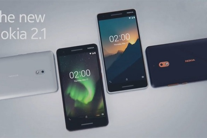 Spesifikasi Nokia 2.1