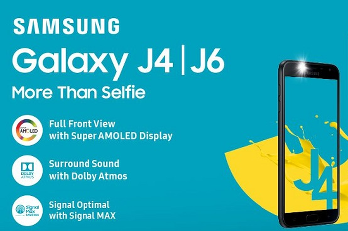 Samsung Galaxy J4 dan J6