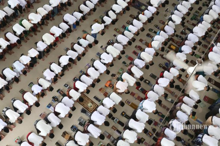Ilustrasi Sholat Tarawih