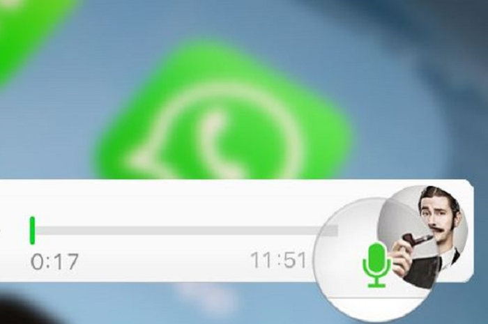 Kirim voice note WA tanpa tahan layar