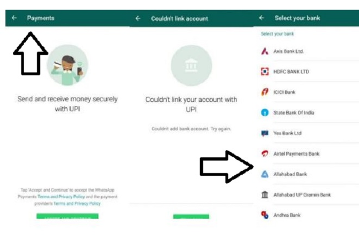 WhatsApp Payment