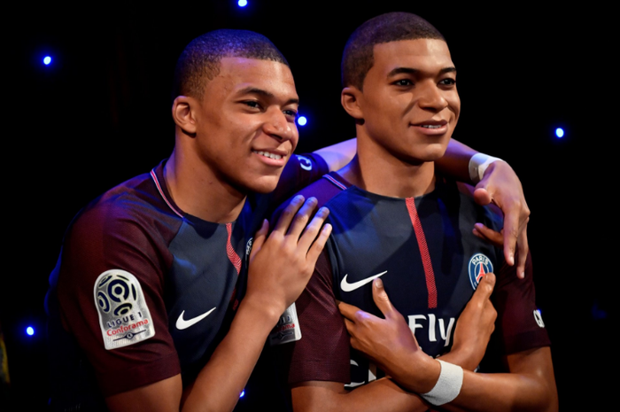 Kylian Mbappe