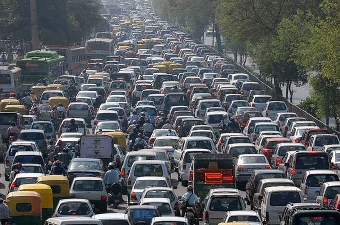Titik kemacetan mudik lebaran