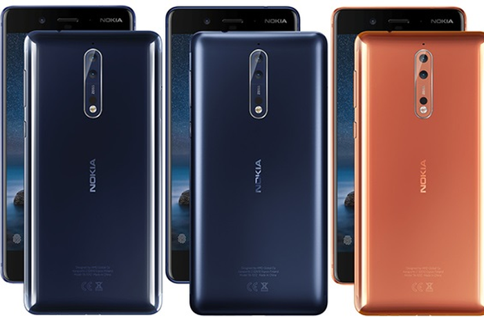 Pembaharuan kamera Nokia 8