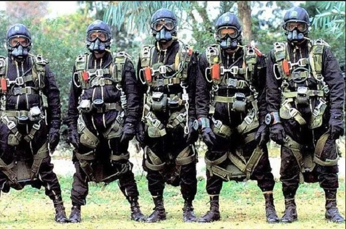 SSG Pakistan, salah satu pasukan khusus terbaik di dunia.