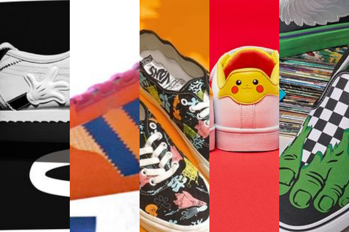 Sneakers Kartun