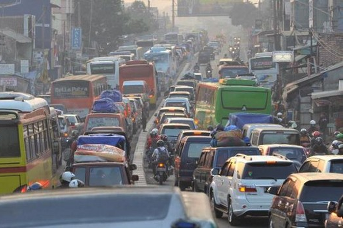 Kemacetan saat mudik