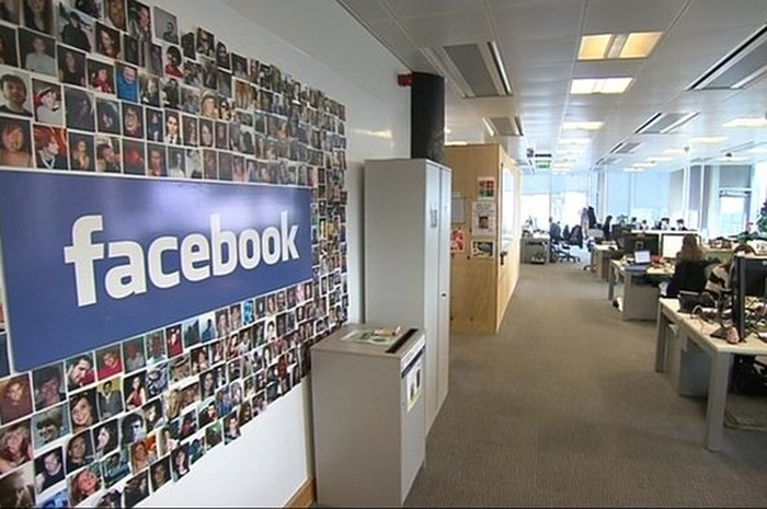 Begini suasana kantor pusat Facebook dan WhatsApp