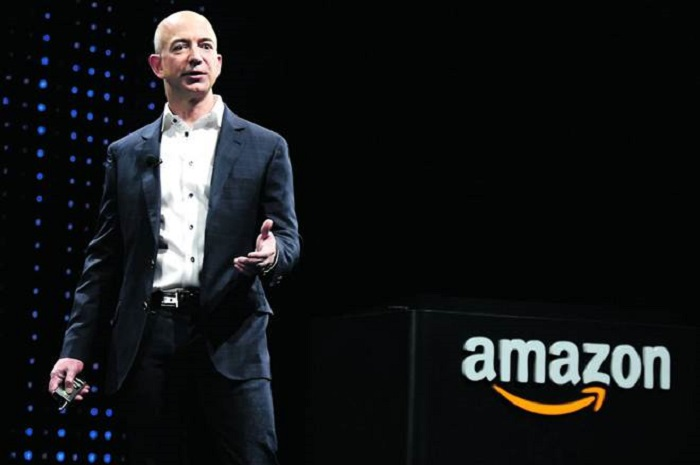 Jeff Bezos CEO Amazon