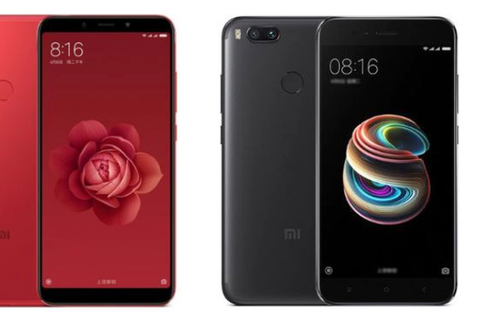 Xiaomi Mi 6X vs Mi 5X