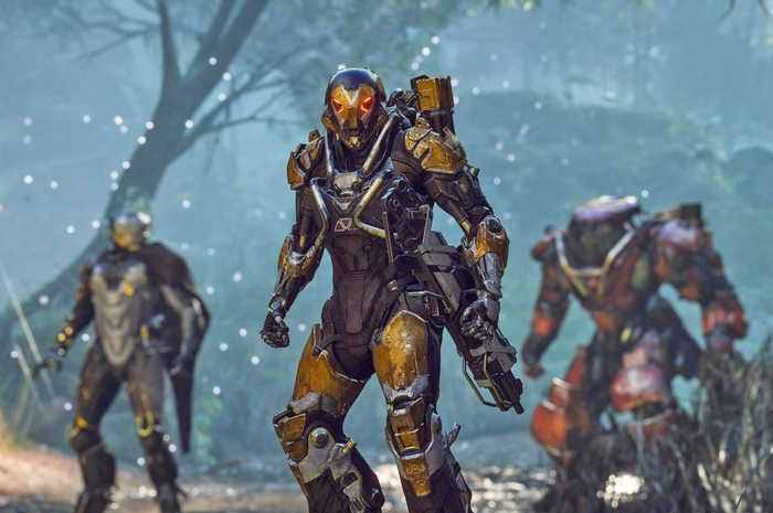 Anthem, merupakan game yang dibuat oleh Bioware dan akan dirilis oleh EA pada awal Januari 2019 nanti