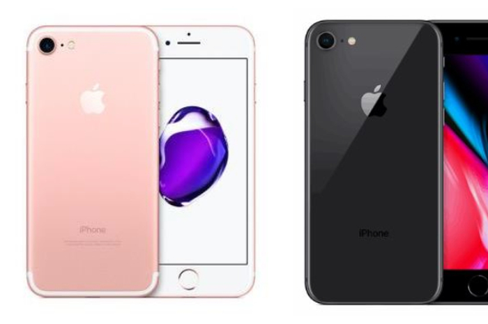 iPhone 7 Plus vs iPhone 8 Plus