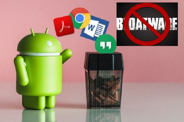Cara menghapus bloatware