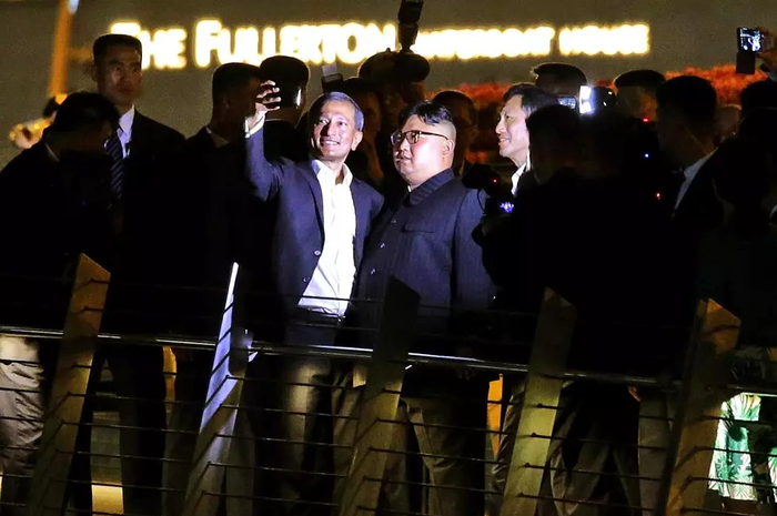 Selfie Kim Jong Un.