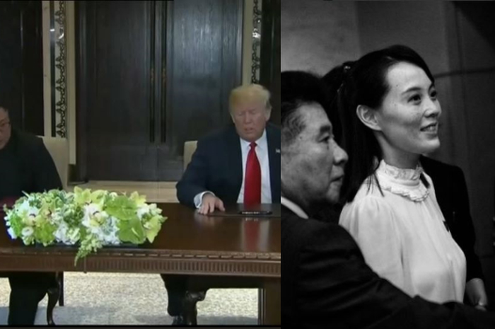Kim Yo Jong adik perempuan kim Jong Un