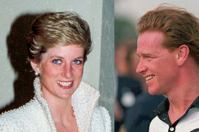 James Hewitt, pria lain yang jadi 'cinta' Putri Diana selain Pangeran Charles.