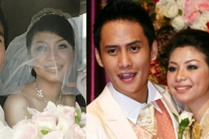 Choky Sihotang dan istri, Melissa Aryani