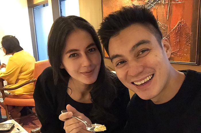 Baim Wong dan Paula Verhoeven