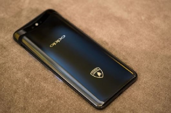 Oppo Find X Lamborghini Edition