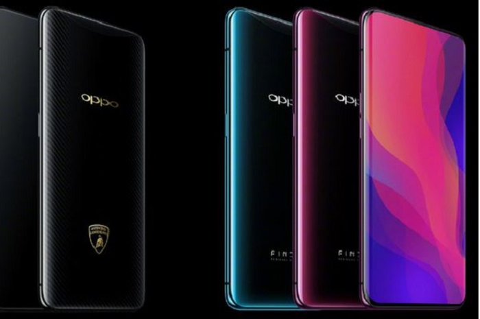  Oppo Find X Lamborghini 