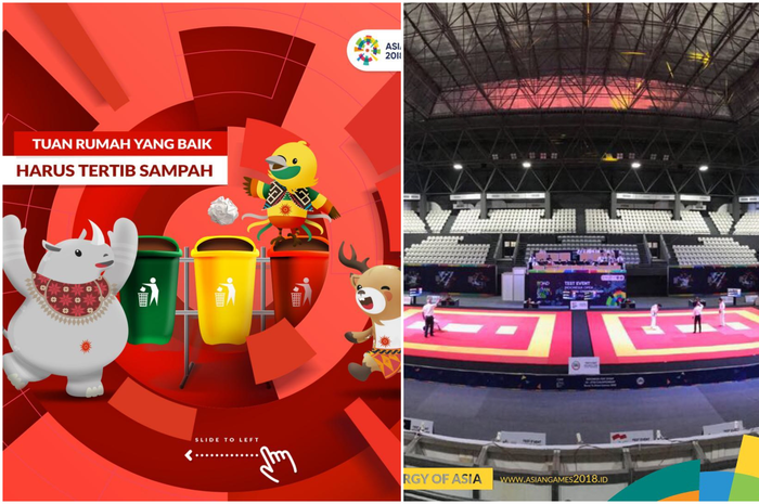 Tanggung jawab untuk menjaga fasilitas tempat penyelenggaraan Asian Games bukan saja menjadi tanggung jawab panitia,tapi juga masyarakat.