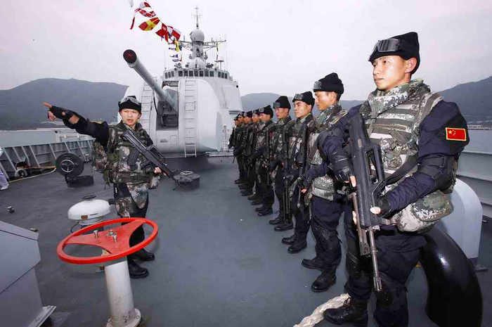 Oleh sebab itu, kekuatan angkatan laut China harus sempurna dan tidak boleh menunjukkan kelemahannya pada siapapun.