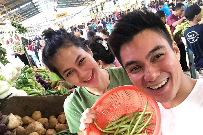 Baim Wong dan Paula Verhoeven 