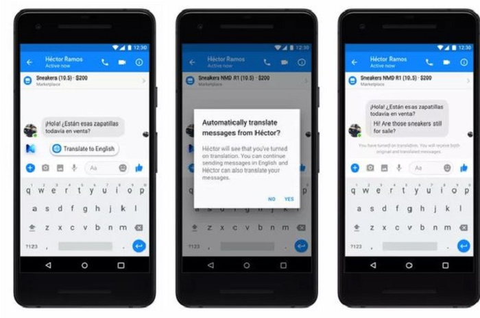 Messenger facebook
