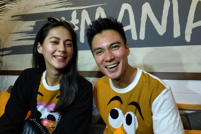 Baim Wong dan Paula Verhoeven 