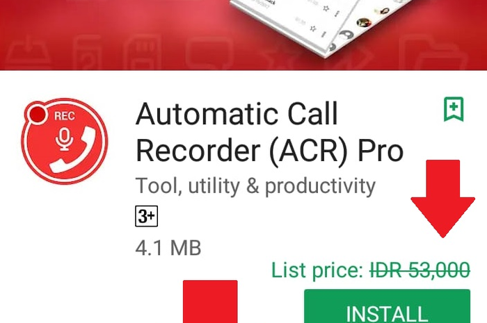 Aplikasi Call Recorder (ACR) Pro