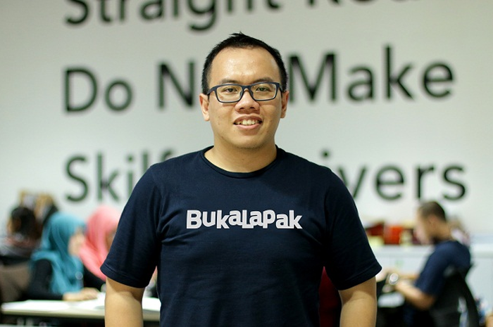 Fajrin Rasyid, President Bukalapak