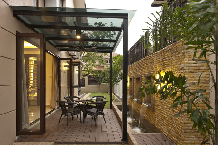 ruang semi outdoor