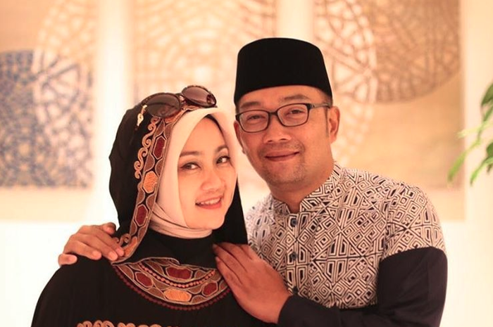 Ridwan Kamil dan Atalia Praratya 