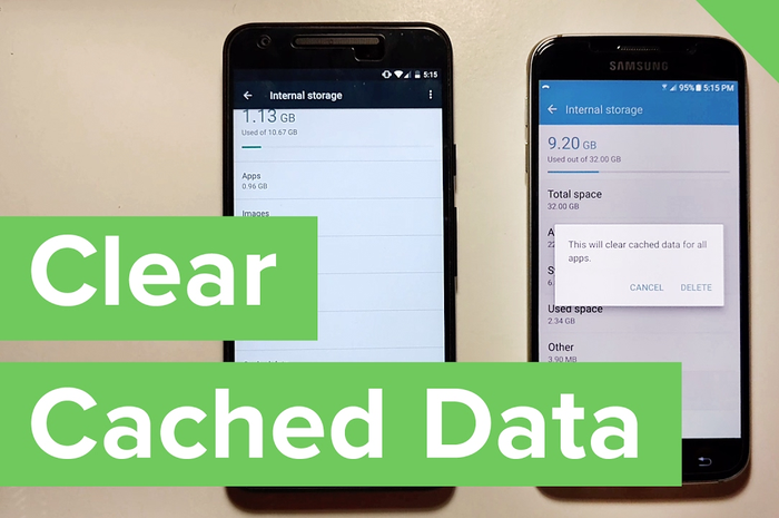 Clear Cache Data