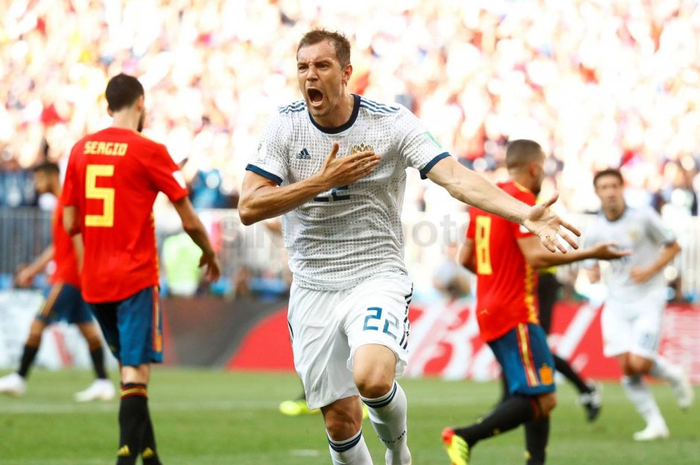 Ini 7 Fakta Unik Rusia vs Spanyol