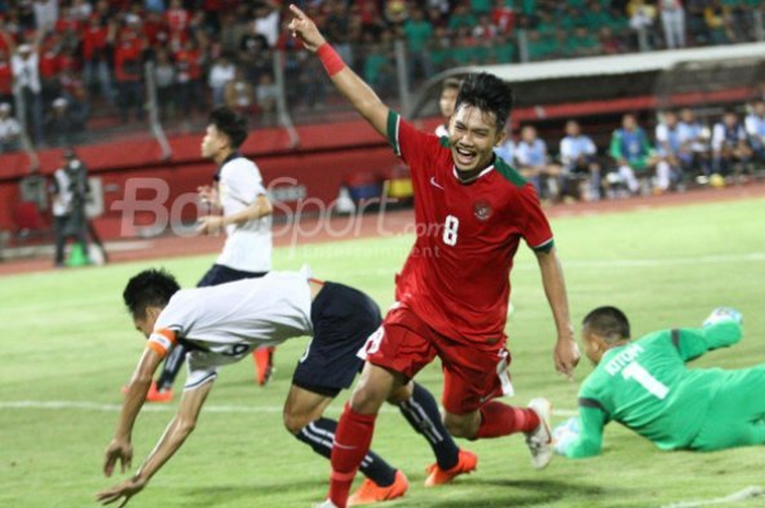 Timnas U19 Indonesia akan melawan Singapura di Piala AFF.