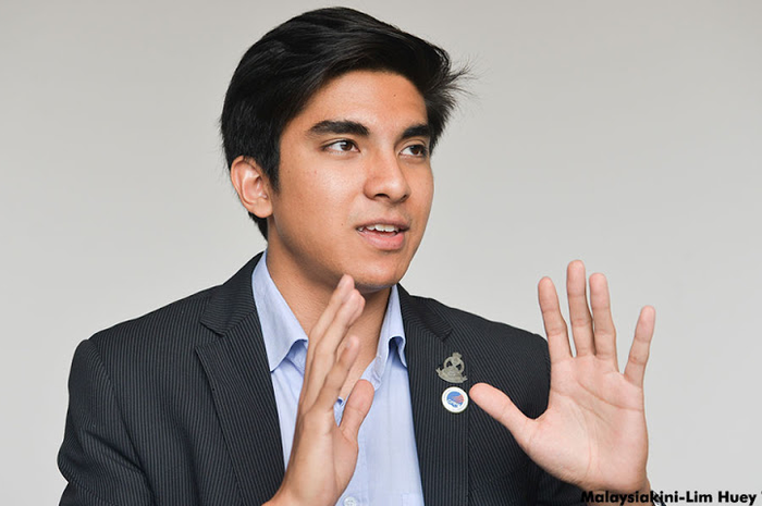 Syed Saddiq Abdul Rahman terjerat kasus korupsi.