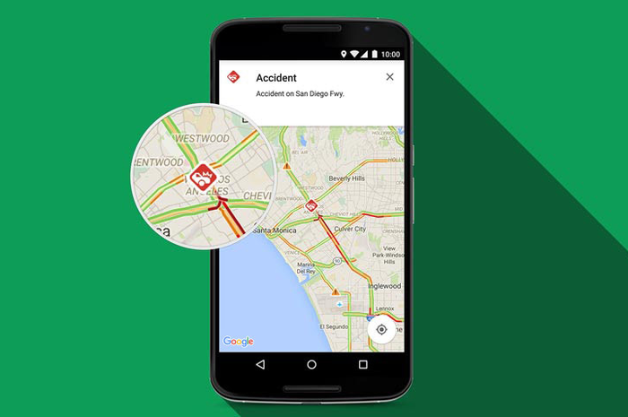 Ilustrasi Google Maps