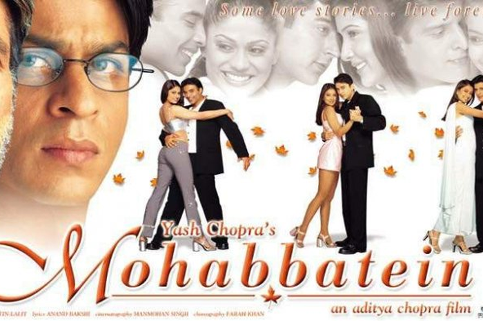 Film Mohabbatein,