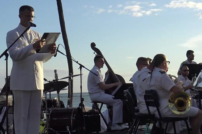 Konser Band Militer Internasional RIMPAC 2018