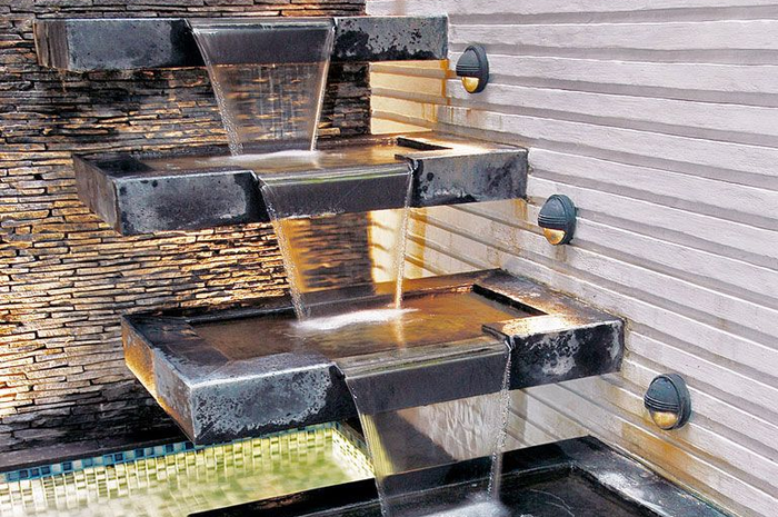 air terjun berundak | dok. majalah iDEA